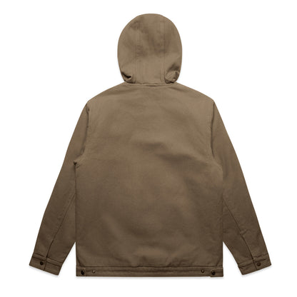 Canvas Heavy Hooded Jacket - 5529