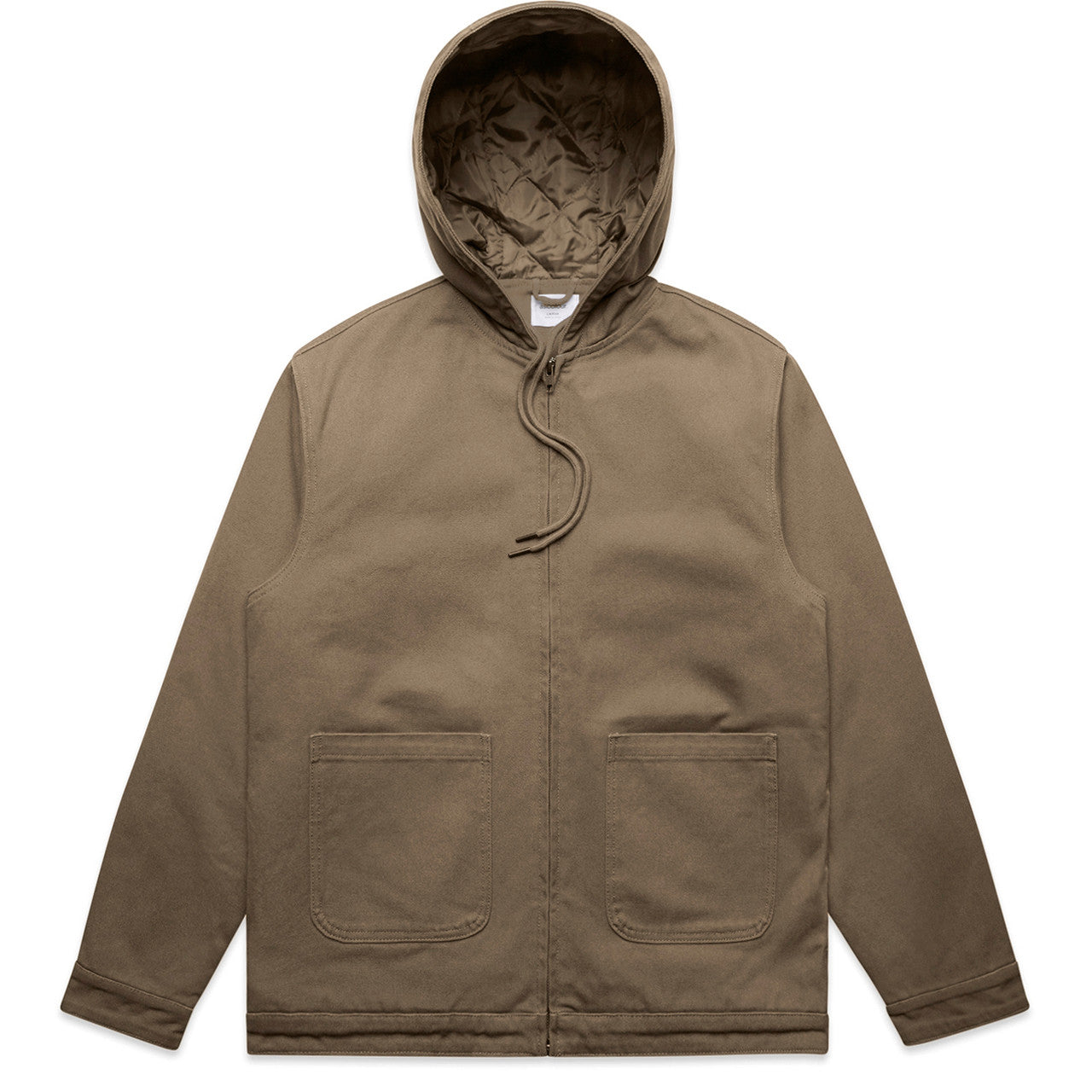 Canvas Heavy Hooded Jacket - 5529