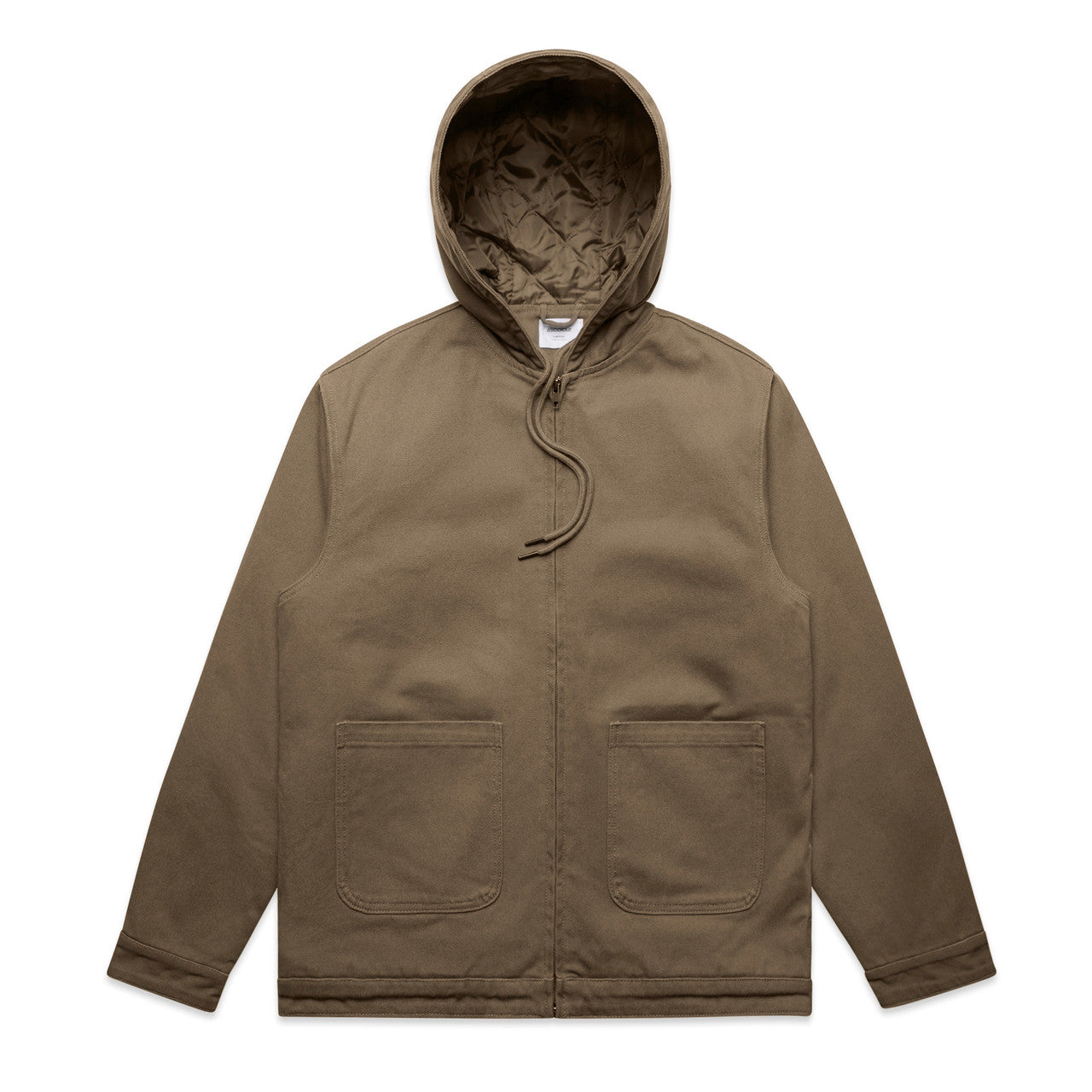 Canvas Heavy Hooded Jacket - 5529