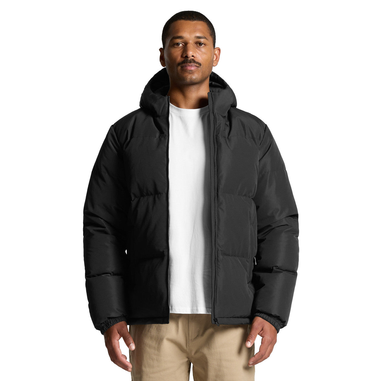 Hooded Puffer Jacket - 5590