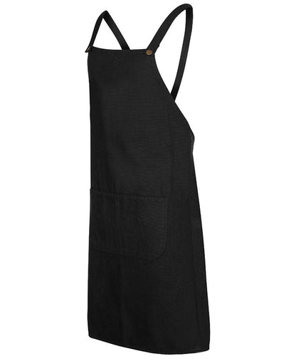 CROSS BACK CANVAS APRON - 5ACBC