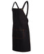 CROSS BACK DENIM APRON - 5ACBD