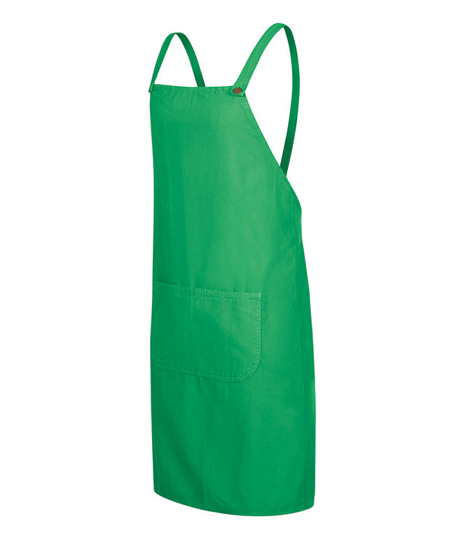 CROSS BACK CANVAS APRON - 5ACBC