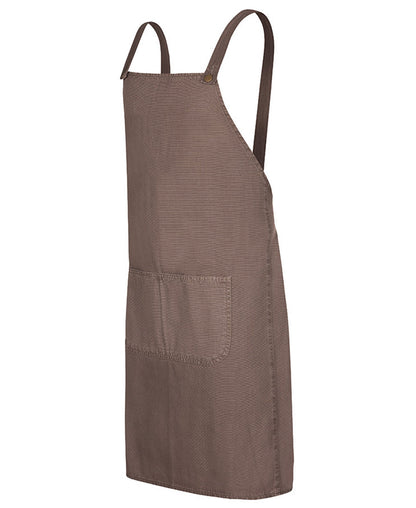 CROSS BACK CANVAS APRON - 5ACBC