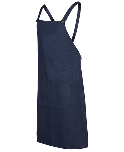 CROSS BACK CANVAS APRON - 5ACBC