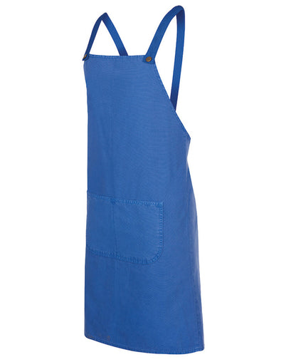 CROSS BACK CANVAS APRON - 5ACBC