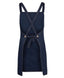 CROSS BACK DENIM APRON - 5ACBD