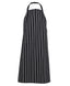 BIB STRIPED APRON WITH POCKET - 5BS