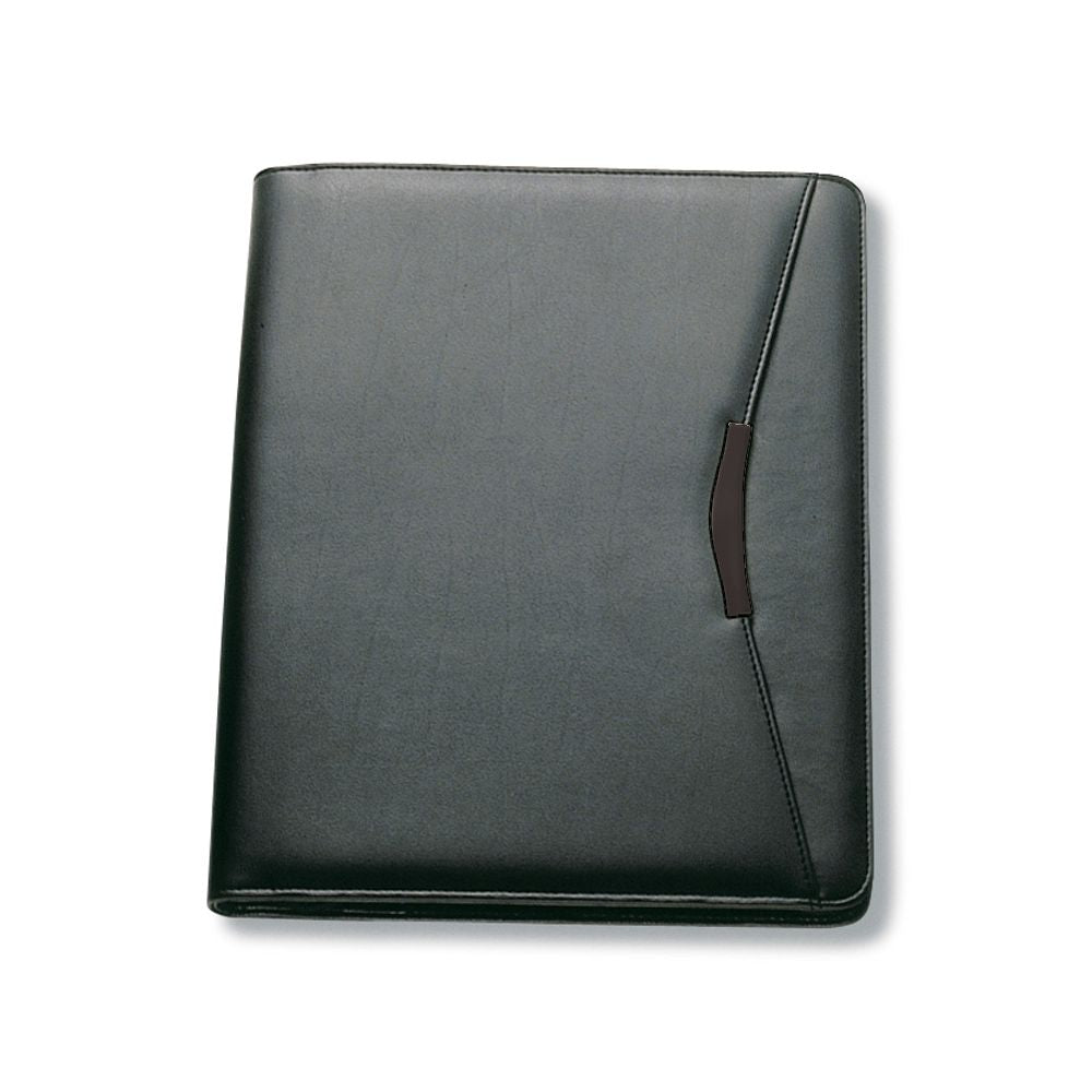 A4 Zippered Compendium - 9012