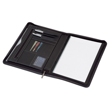 A4 Zippered Compendium - 9078