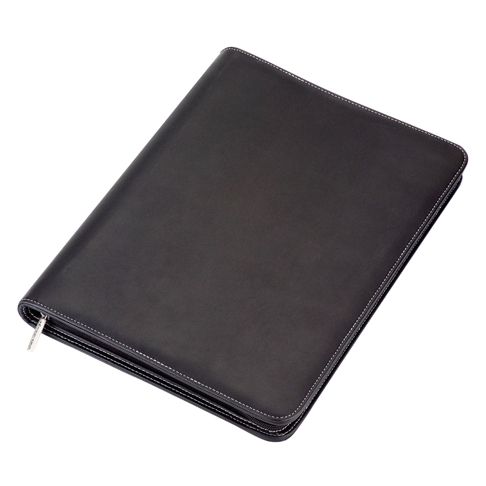A4 Zippered Compendium - 9078