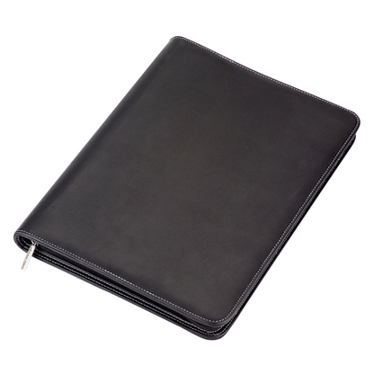 A4 Zippered Compendium - 9078