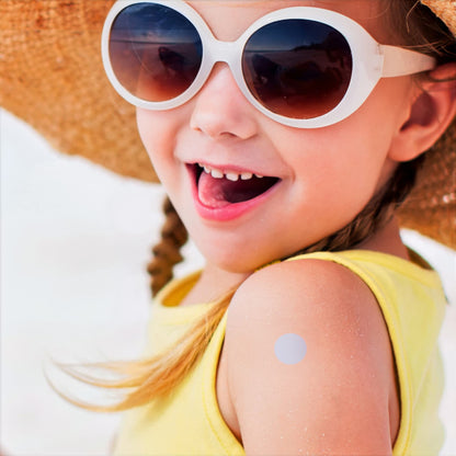 Sunburn Alert Stickers - 119392
