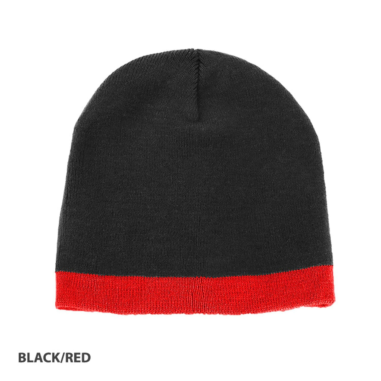 Acrylic Two-Tone Beanie – AH097