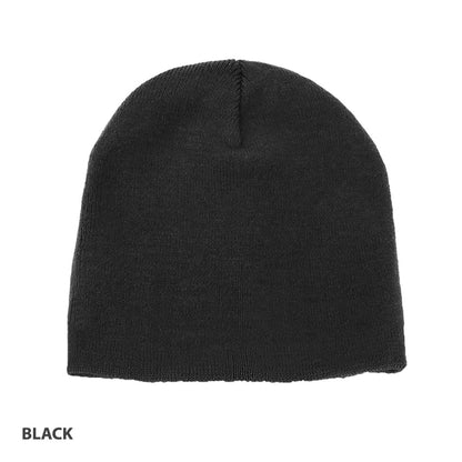 Acrylic Two-Tone Beanie – AH097