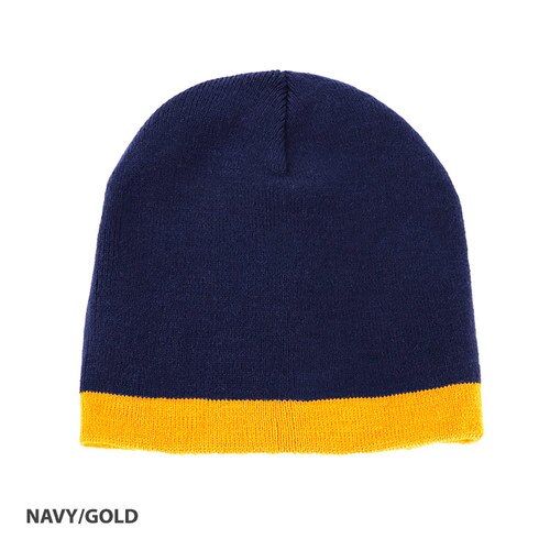 Acrylic Two-Tone Beanie – AH097
