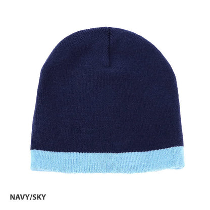 Acrylic Two-Tone Beanie – AH097