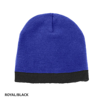 Acrylic Two-Tone Beanie – AH097
