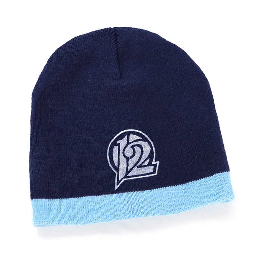 Acrylic Two-Tone Beanie – AH097