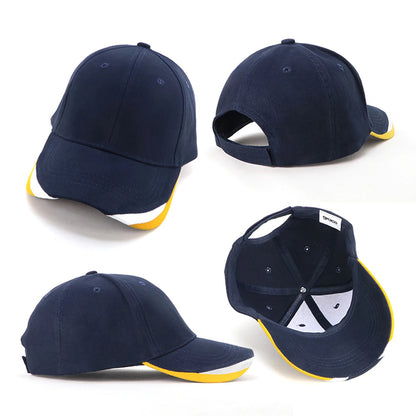 Bondi 3 Tone Peak Design Cap – AH325