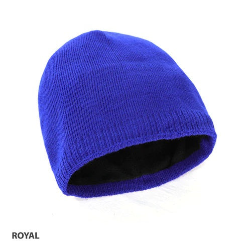 Acrylic Polar Fleece Beanie – AH744