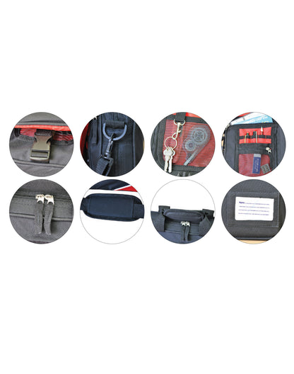 Motion Flap Satchel – B1002