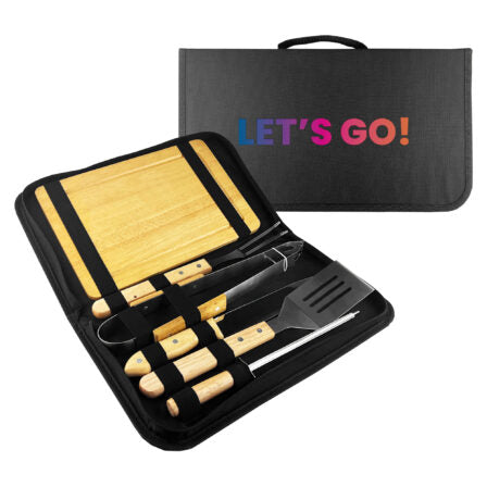 Davis BBQ Set - BBQ002