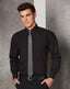 Men's Poplin Long Sleeve Business Shirt - BS01L