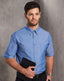 Men's Chambray Short Sleeve - BS03S