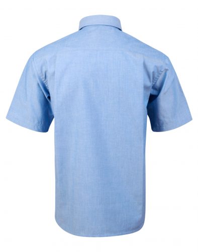 Men's Chambray Short Sleeve - BS03S