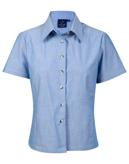 Ladies Chambray Short Sleeve - BS05