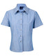 Ladies Chambray Short Sleeve - BS05