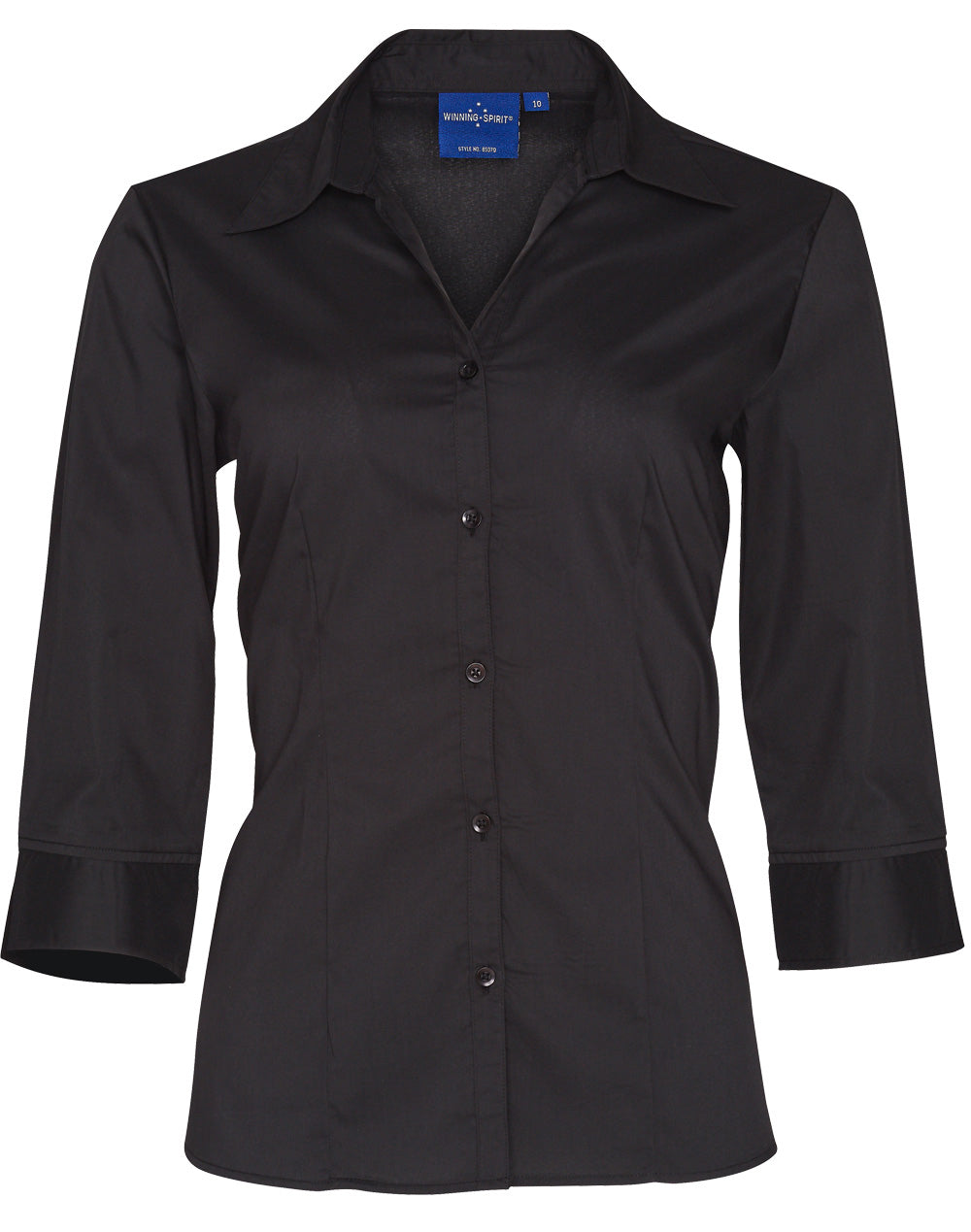 Women's Teflon Executive 3/4 Sleeve Shirt - BS07Q