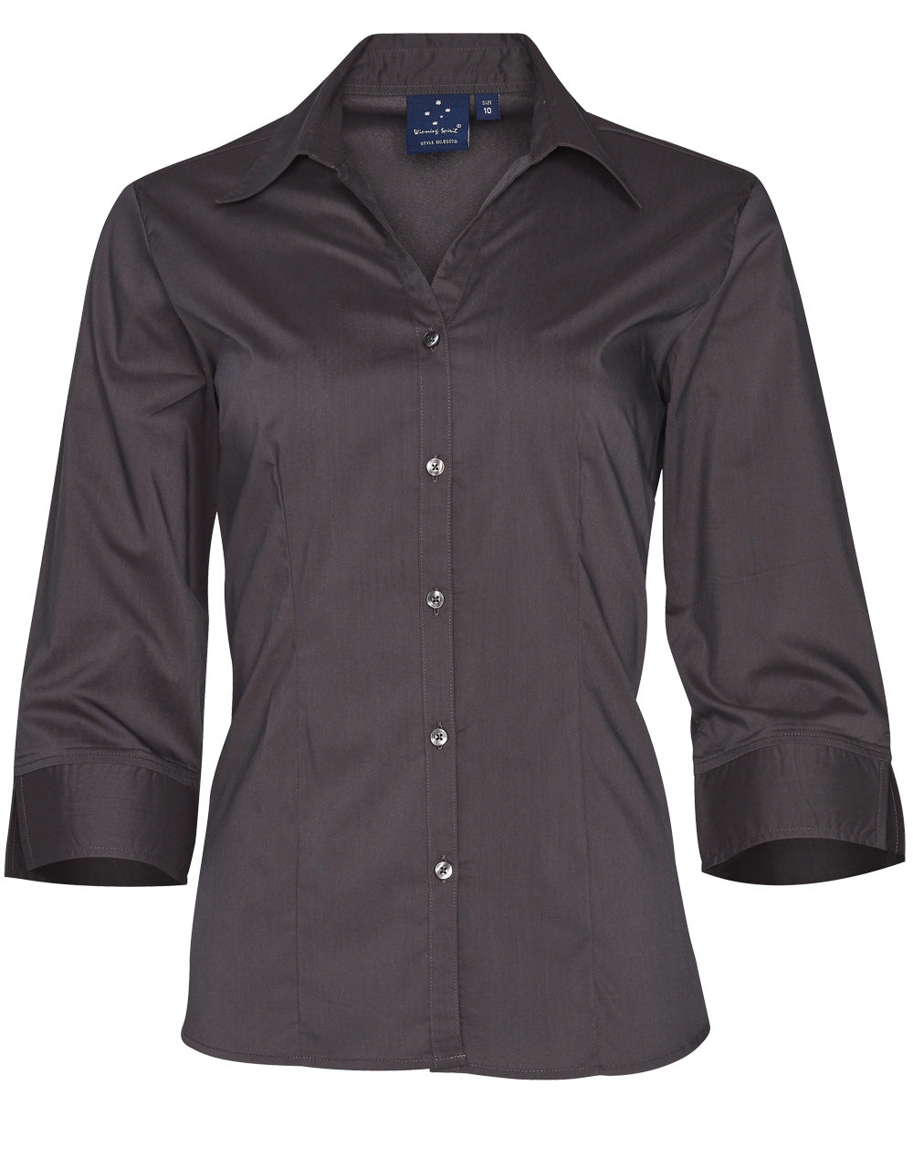Women's Teflon Executive 3/4 Sleeve Shirt - BS07Q
