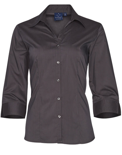 Women's Teflon Executive 3/4 Sleeve Shirt - BS07Q