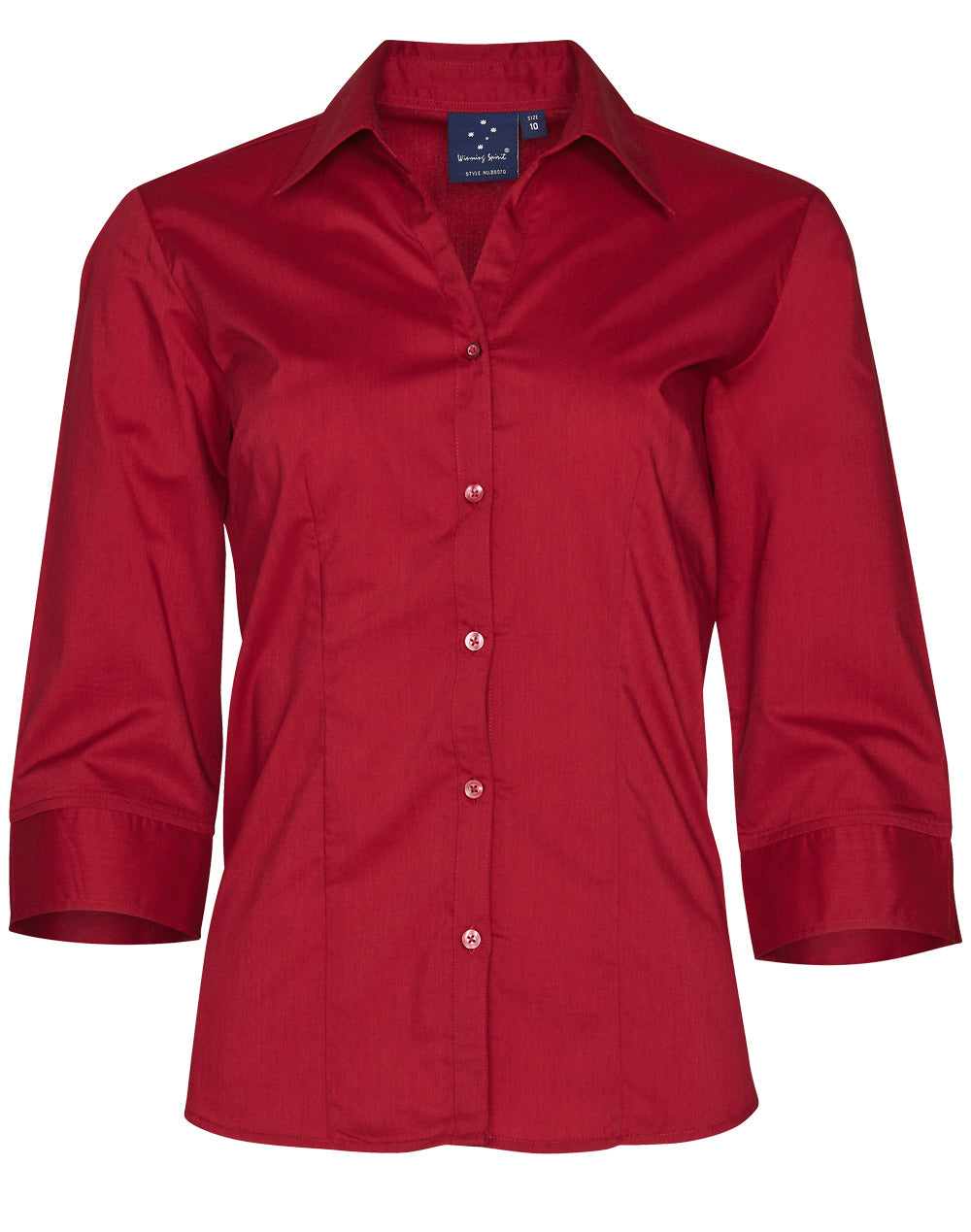 Women's Teflon Executive 3/4 Sleeve Shirt - BS07Q