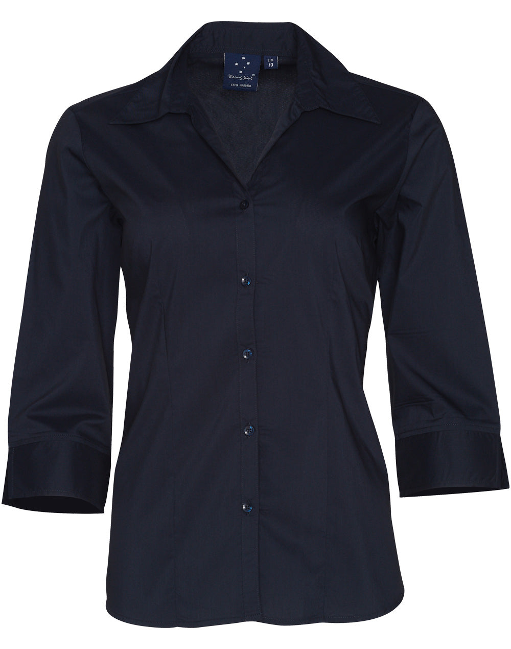 Women's Teflon Executive 3/4 Sleeve Shirt - BS07Q