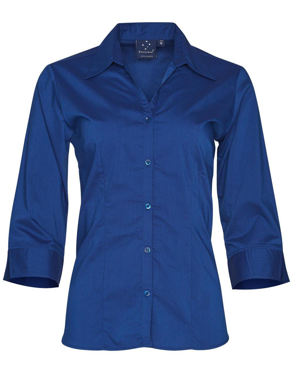 Women's Teflon Executive 3/4 Sleeve Shirt - BS07Q