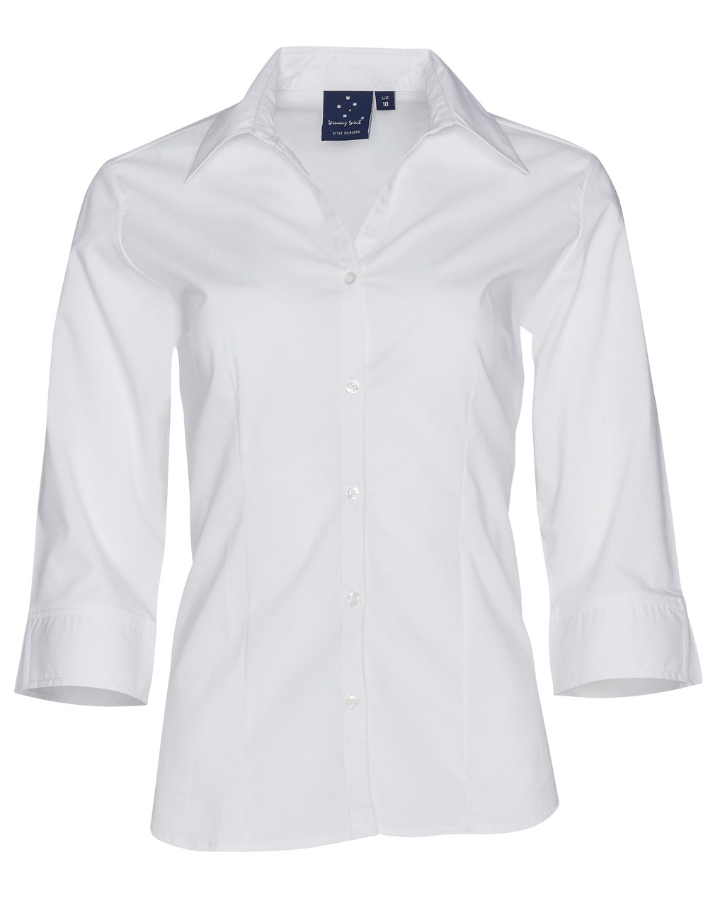 Women's Teflon Executive 3/4 Sleeve Shirt - BS07Q