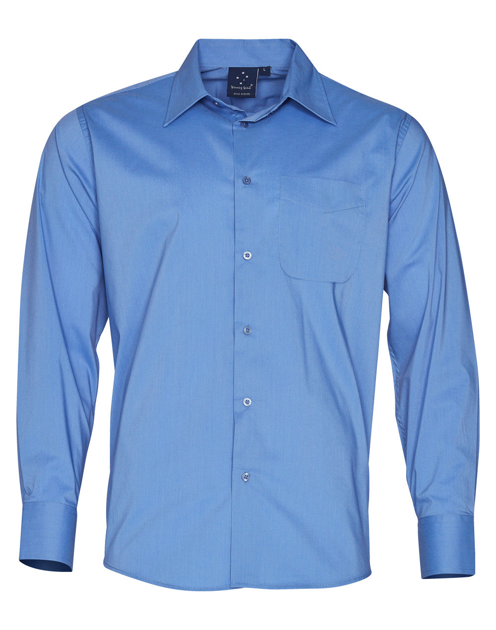 Men's Teflon Executive Long Sleeve Shirt - BS08L