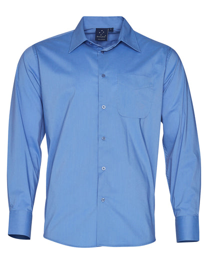 Men's Teflon Executive Long Sleeve Shirt - BS08L