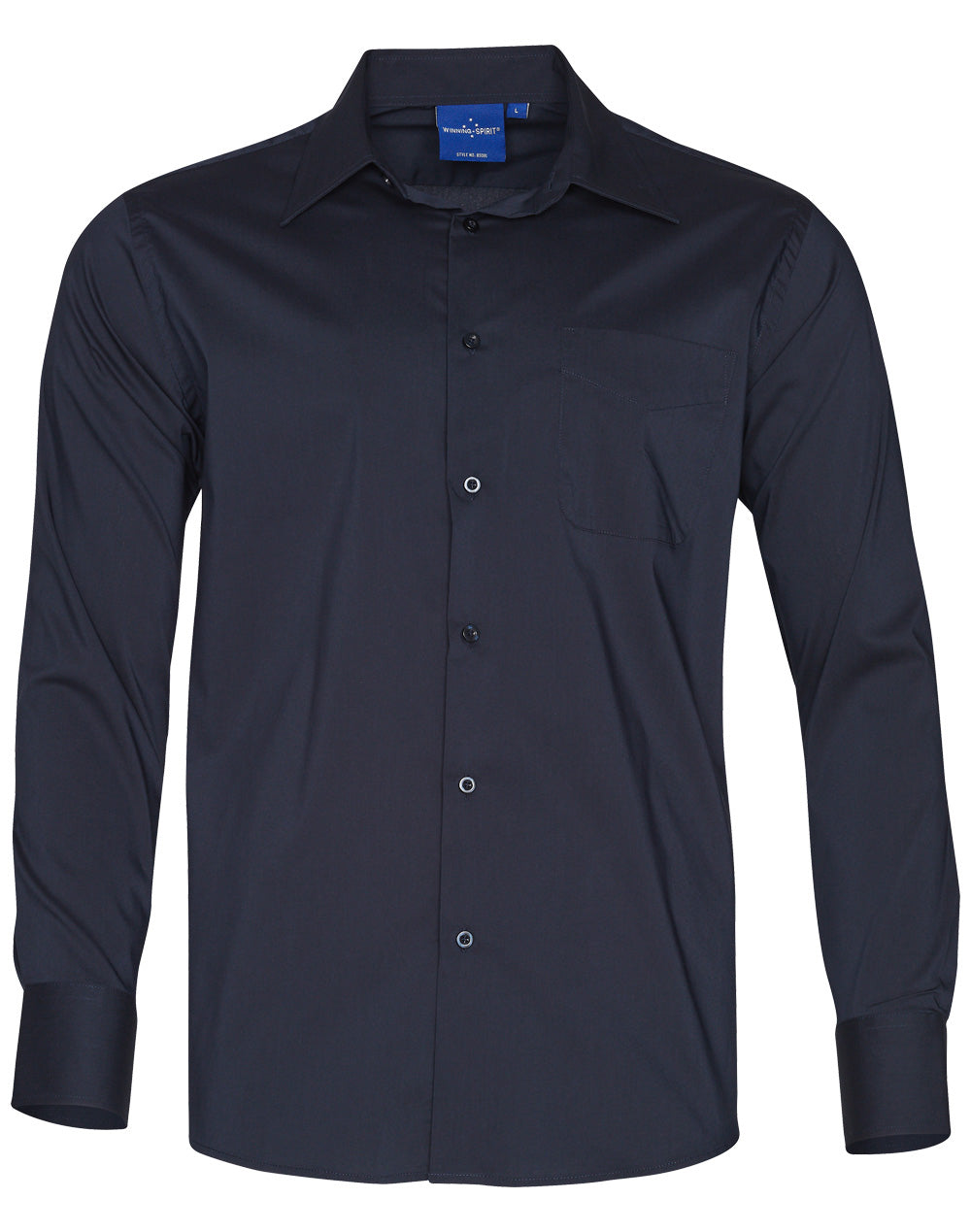 Men's Teflon Executive Long Sleeve Shirt - BS08L