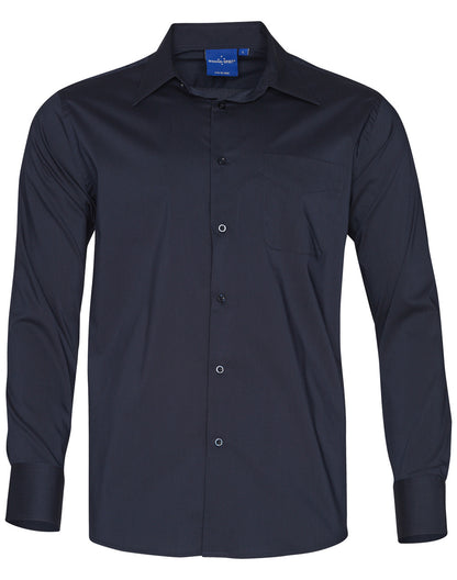 Men's Teflon Executive Long Sleeve Shirt - BS08L