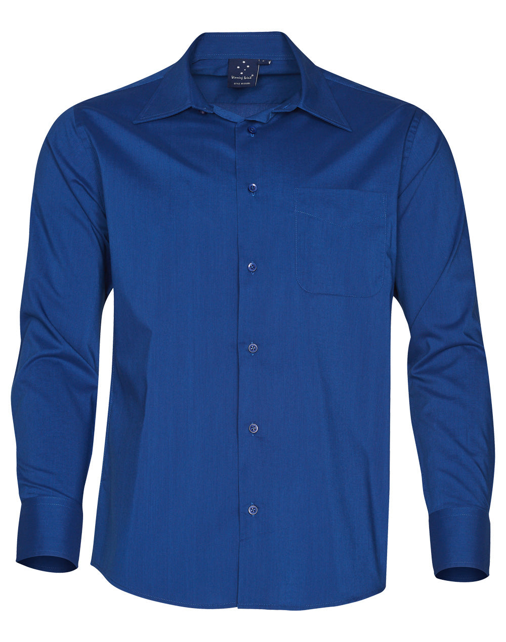 Men's Teflon Executive Long Sleeve Shirt - BS08L