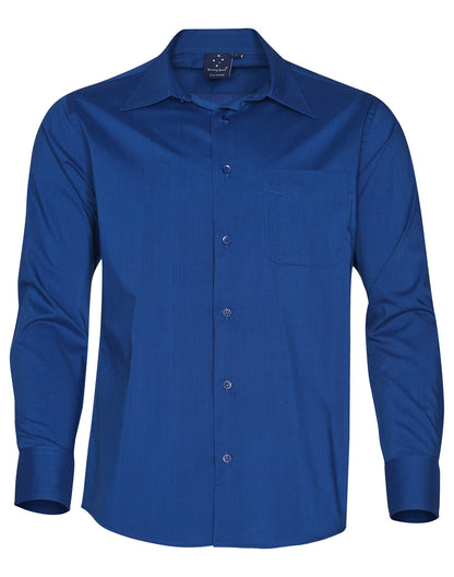 Men's Teflon Executive Long Sleeve Shirt - BS08L