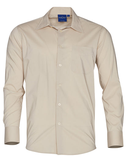 Men's Teflon Executive Long Sleeve Shirt - BS08L