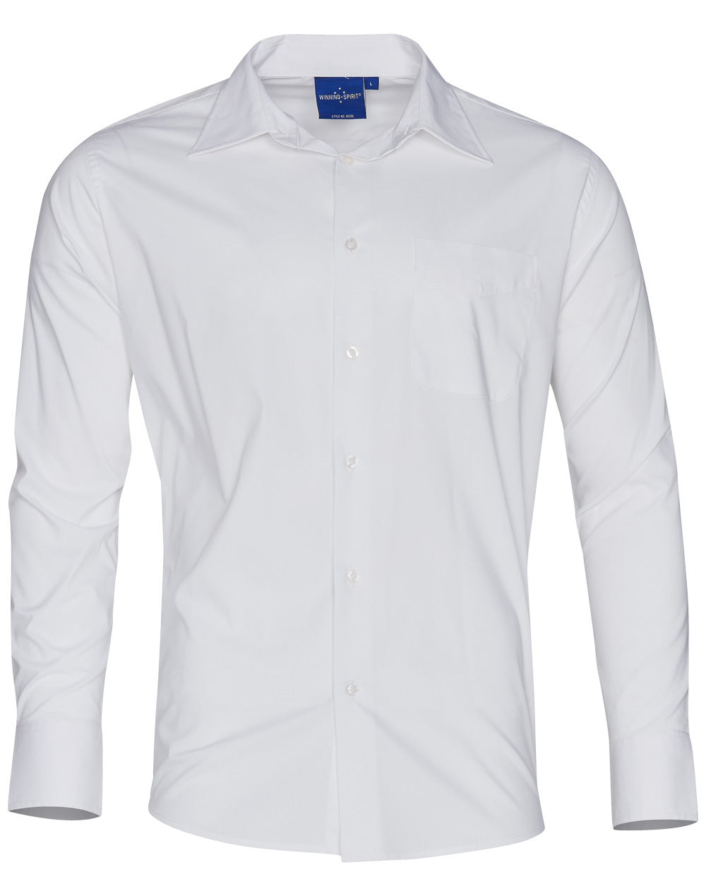 Men's Teflon Executive Long Sleeve Shirt - BS08L