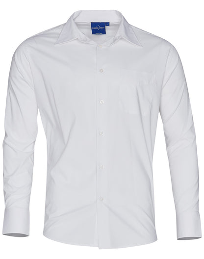 Men's Teflon Executive Long Sleeve Shirt - BS08L