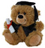 GRADUATION BEAR BROWN - 18cm, 23cm