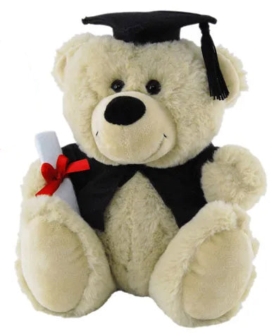 GRADUATION BEAR – 18cm, 23cm